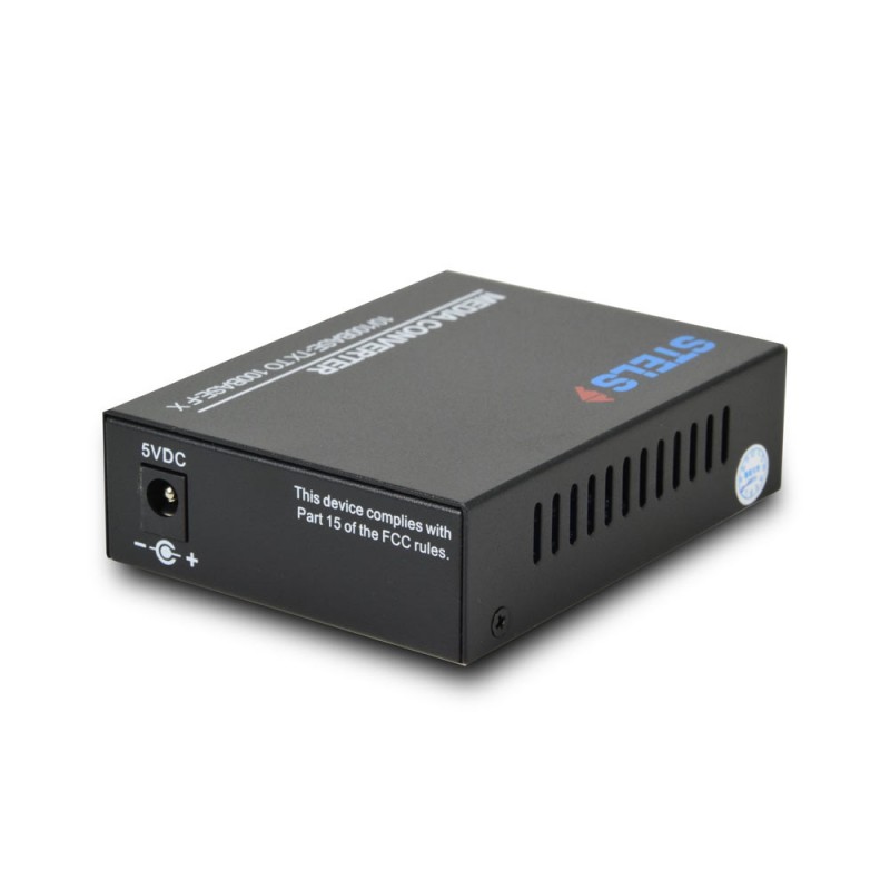 Медiаконвертер 100M 20км WDM SC LFP, STELS-F110SB-20A-LFP-1310