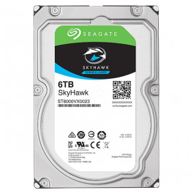 Жорсткий диск 6TB Seagate Skyhawk ST6000VX0023 для відеоспостереження