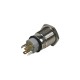 Кнопка антивандальна LB19A-P11Z/E+DYG9-24V/N