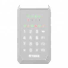 Клавіатура K-PAD8+ (white)