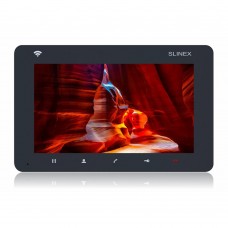 Відеодомофон Slinex SM-07N Cloud (graphite) з Wi-Fi, детектором руху і записом відео
