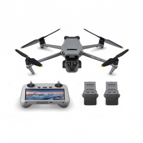 Квадрокоптер DJI Mavic 3 Pro Fly More Combo з DJI RC (CP.MA.00000660.01) з 3 камерами