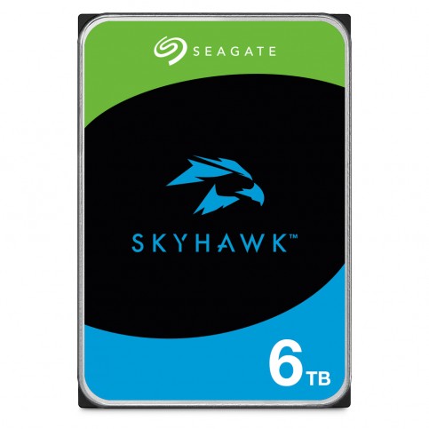 Жорсткий диск 6TB Seagate SkyHawk ST6000VX009 для відеоспостереження