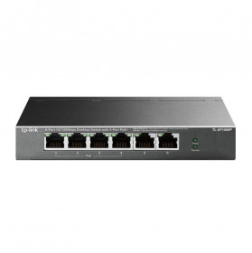 PoE-комутатор TP-Link TL-SF1006P 6-портовий з 4 PoE+ портами некерований