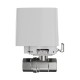 Кран перекриття води Ajax WaterStop 1/2" white з дистанційним керуванням