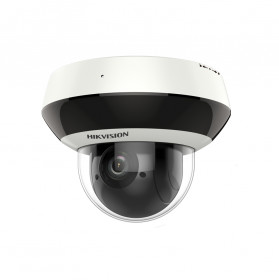 IP PTZ відеокамера 2Мп Hikvision DS-2DE2A204IW-DE3 (2.8-12 мм) (C) з вбудованим мікрофоном для системи відеонагляду