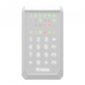 Клавіатура K-PAD16 (white)