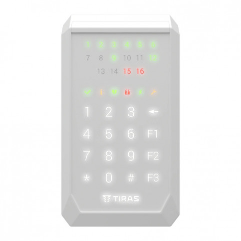 Клавіатура K-PAD16 (white)