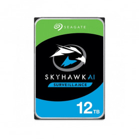 Жорсткий диск 12TB Seagate SkyHawk AI ST12000VE001 для відеоспостереження