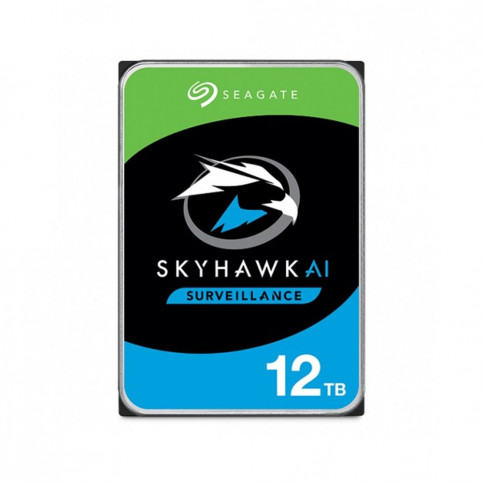 Жорсткий диск 12TB Seagate SkyHawk AI ST12000VE001 для відеоспостереження