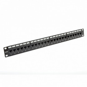 Патч-панель CMS 19" 24xRJ-45 UTP, кат. 6