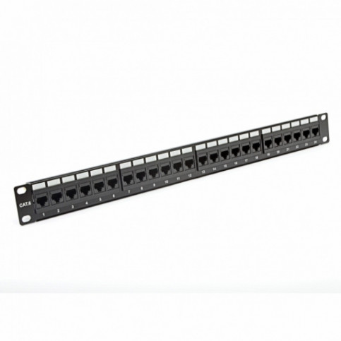 Патч-панель CMS 19" 24xRJ-45 UTP, кат. 6