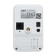IP-відеокамера з Wi-Fi 2 Мп Dahua DH-IPC-K22P з вбудованим мікрофоном для системи відеоспостереження