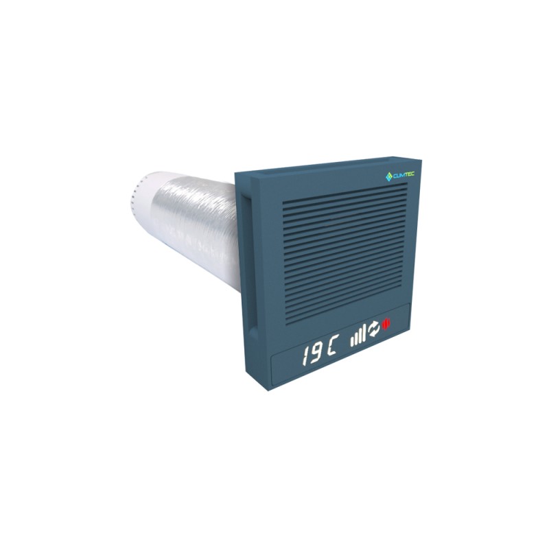 Рекуператор Climtec Quattro 200+ Standard