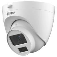 HDCVI відеокамера 2 Мп Dahua DH-HAC-HDW1200CLQP-IL-A (2.8 мм) з вбудованим мікрофоном для системи відеоспостереження