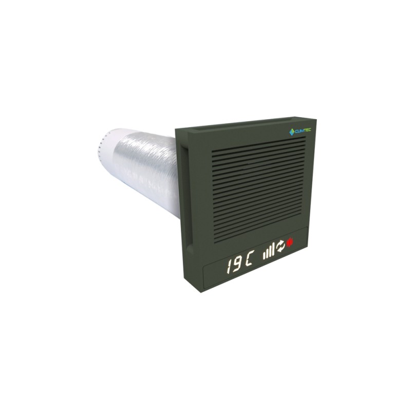 Рекуператор Climtec Quattro 200+ Standard
