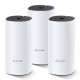 Домашняя Mesh Wi-Fi система TP-LINK DECO M4 3PK AC1200 2xGE LAN/WAN MU-MIMO (DECO-M4-3-PACK)