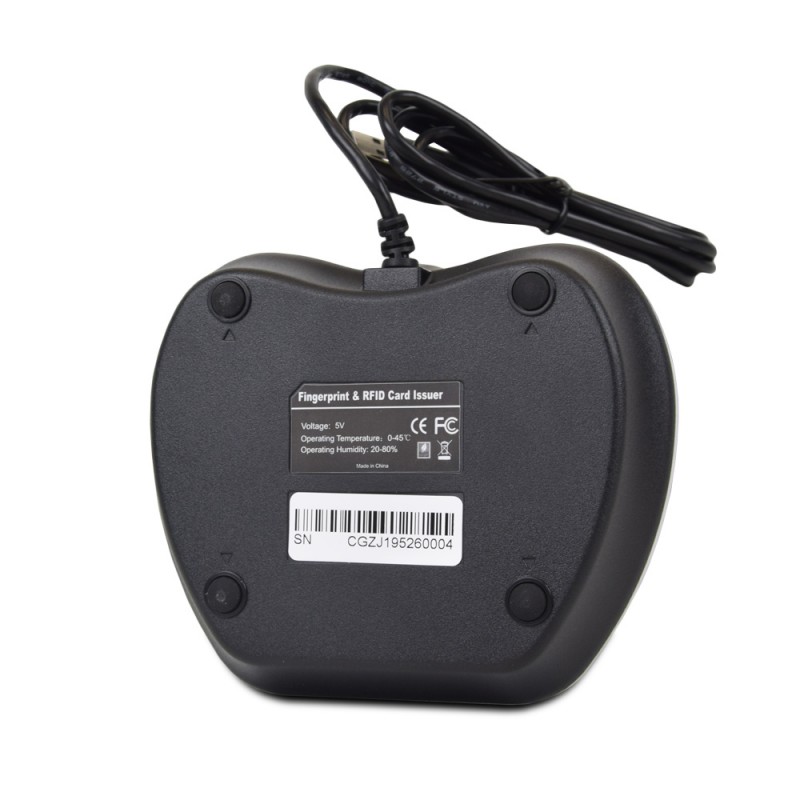 Біометричний зчитувач ZKTeco ZK8500R [MF] [SilkID Sensor] відбитків пальців і Mifare карт