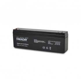 Акумулятор 12В 2А·год для ДБЖ Faraday Electronics FAR2-12