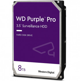 Жорсткий диск 8TB Western Digital WD Purple Pro WD8001PURP для відеоспостереження з AI