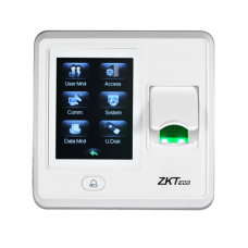 Біометричний термінал обліку робочого часу ZKTeco SF300 (ZLM60) white