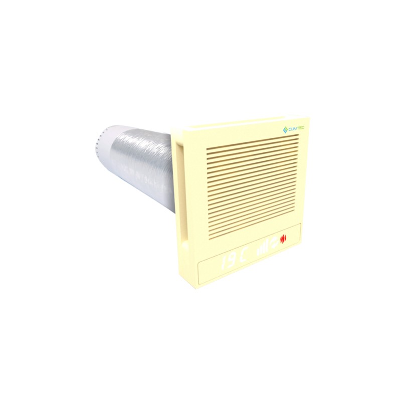 Рекуператор Climtec Quattro 200+ Standard