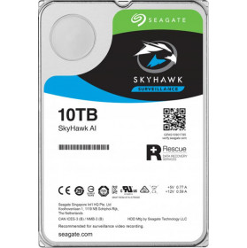 Жорсткий диск 10TB Seagate SkyHawk AI ST10000VE0008 для відеоспостереження