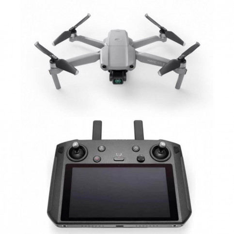 Квадрокоптер DJI Mavic Air 2 Fly More Combo (з пультом керування DJI Smart Controller) (CP.MA.00000289.01) з розширеною комплектацією