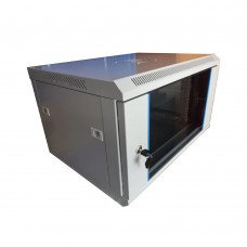 Шкаф серверный Hypernet 12U 600 x 450 WMNC-12U-FLAT настенный для сетевого оборудования