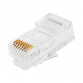 Конектор UTP RJ45 8 піновий (1 шт.)