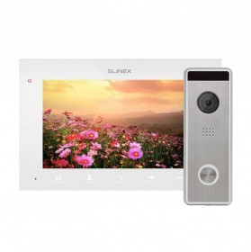 Комплект відеодомофона Slinex SQ-07MTHD white + Tantos Triniti HD