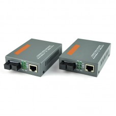 Медіаконвертер Пара HTB-GS-03 A/B 10/100/1000Mb, 20км, SC Порт
