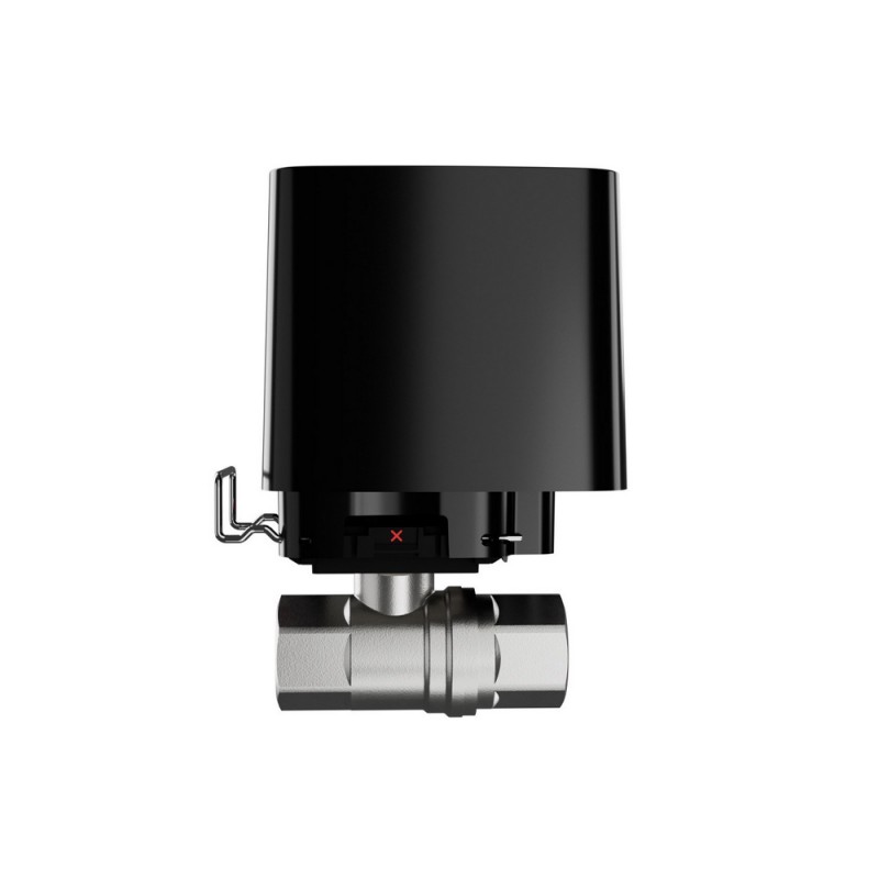 Комплект Ajax Hub 2 (2G) з краном перекриття води Ajax WaterStop 3/4" black