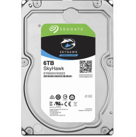 Жорсткий диск 6TB Seagate Skyhawk ST6000VX001 для відеоспостереження