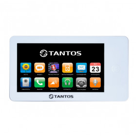 Відеодомофон Tantos Neo GSM 7" (White)