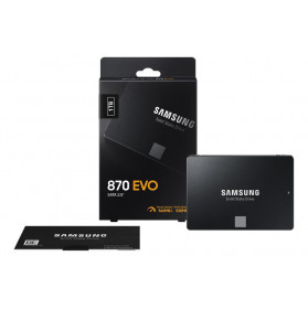 Твердотільний накопичувач SSD 2.5" Samsung 870 EVO 1TB SATA V-NAND 3bit MLC