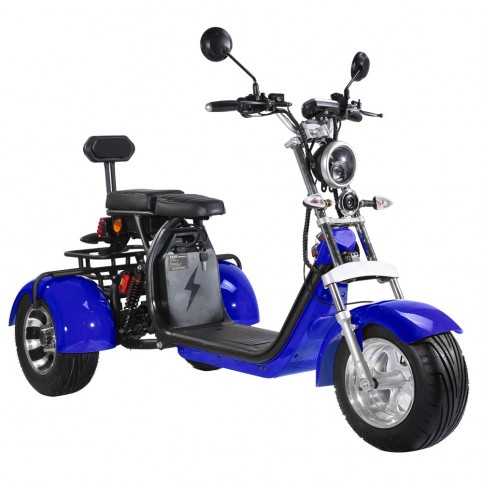 Електроскутер трицикл CEMOTO C11A Сitycoco (Сітікоко) 2000W 60V 20Аh