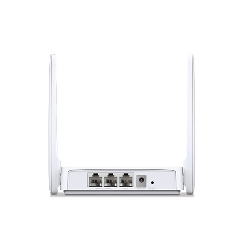 Бездротовий маршрутизатор Mercusys MW301R N300, 1хFE WAN, 2хFE LAN, 2 антени (MW301R)