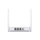 Бездротовий маршрутизатор Mercusys MW301R N300, 1хFE WAN, 2хFE LAN, 2 антени (MW301R)