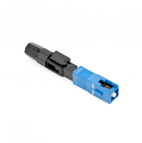 Роз'єм Fast connector SC/UPC -3mm для швидкого монтажу на кабель з одномодовим оптичним волокном