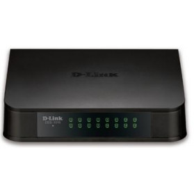 Комутатор D-Link DES-1016A 16xFE, Desktop, Некерований