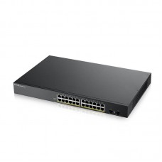 Смарт-керований комутатор на 24 порти з PoE ZyXEL GS1900-24HPv2 (GS190024HPV2-EU0101F)
