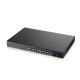 Смарт-управляемый коммутатор на 24 порта с PoE ZyXEL GS1900-24HPv2 (GS190024HPV2-EU0101F)