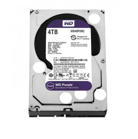 Жорсткий диск 4TB Western Digital WD40PURZ для відеоспостереження