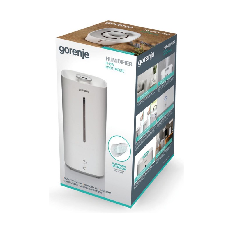 Увлажнитель воздуха Gorenje H45W