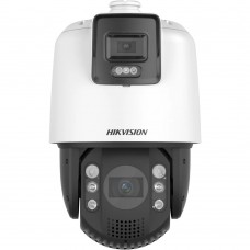 IP Speed Dome відеокамера 4 Мп Hikvision DS-2SE7C144IW-AE(32X/4)(S5) з двома об'єктивами для системи відеонагляду