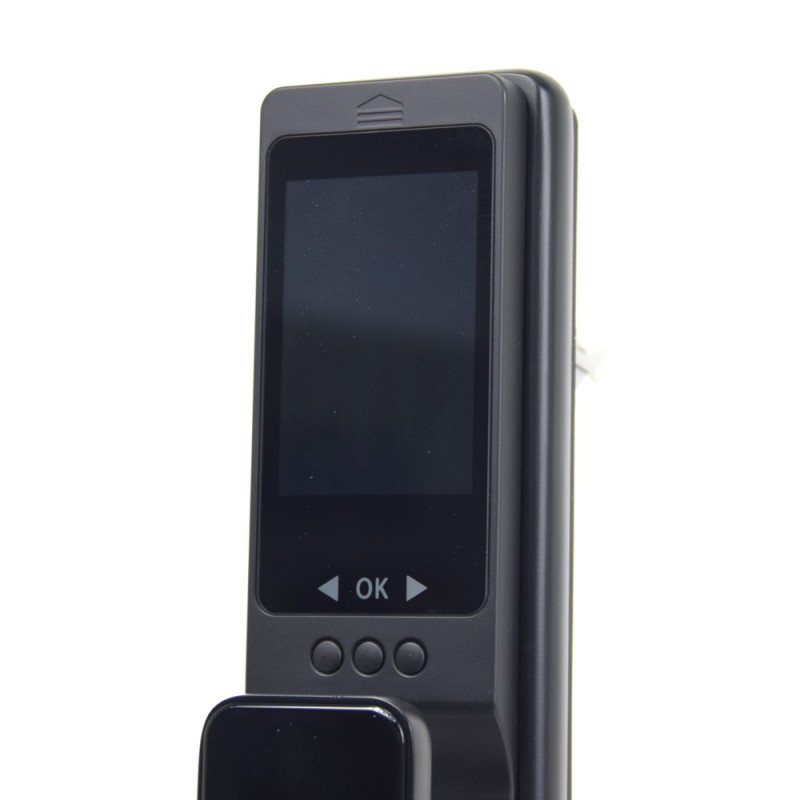 Smart замок ZKTeco HBL400 с Wi-Fi, сканированием лица, отпечатка пальца, карт Mifare, паролей, работа с мобильным приложением