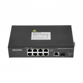 PoE-комутатор Hikvision DS-3T0310HP-E/HS 8-портовий некерований