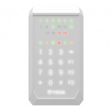 Клавіатура K-PAD16+ (white)