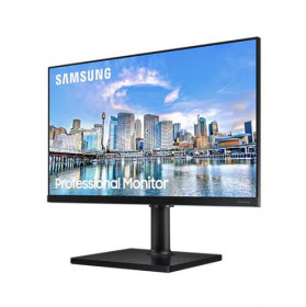 Монітор LCD 24" Samsung F24T450F, HDMI, DP, mini-jack 3,5mm, USB, IPS, Pivot, 1920x1080, 75Hz, 5ms